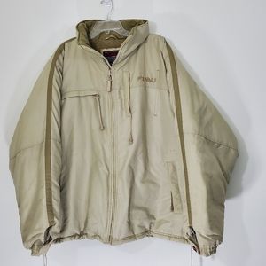 FUBU Endurance Collection Tan Insulated Jacket, Size 3X.